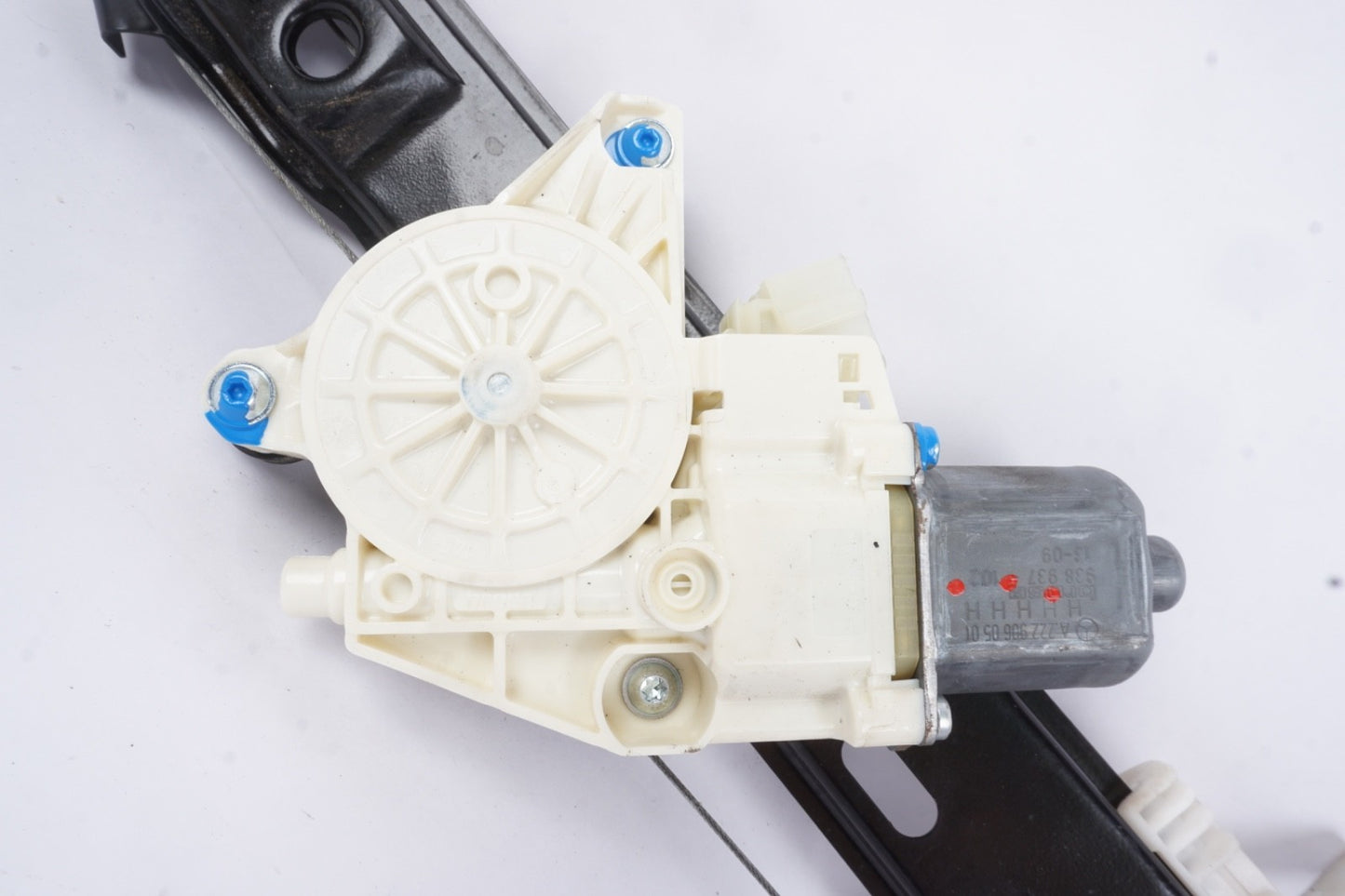 14 - 17 Mercedes S550 W222 REAR LEFT DRIVER SIDE WINDOW REGULATOR & MOTOR OEM