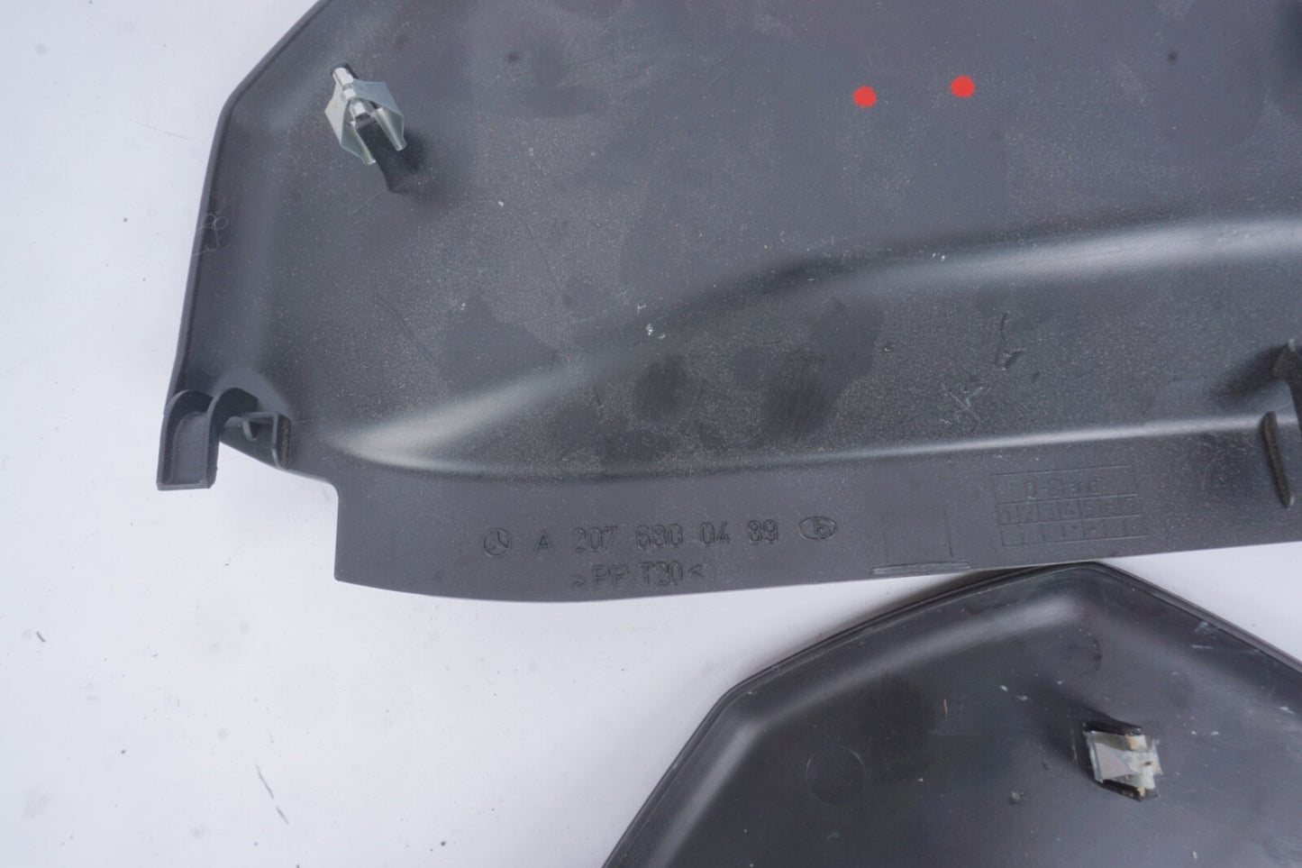 2010 - 2013 Mercedes E Class C207 Trim Cover Bezel Dashboard Cap Right Left Oem