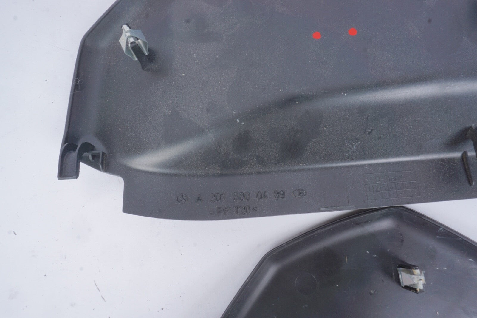 2010 - 2013 Mercedes E Class C207 Trim Cover Bezel Dashboard Cap Right Left Oem