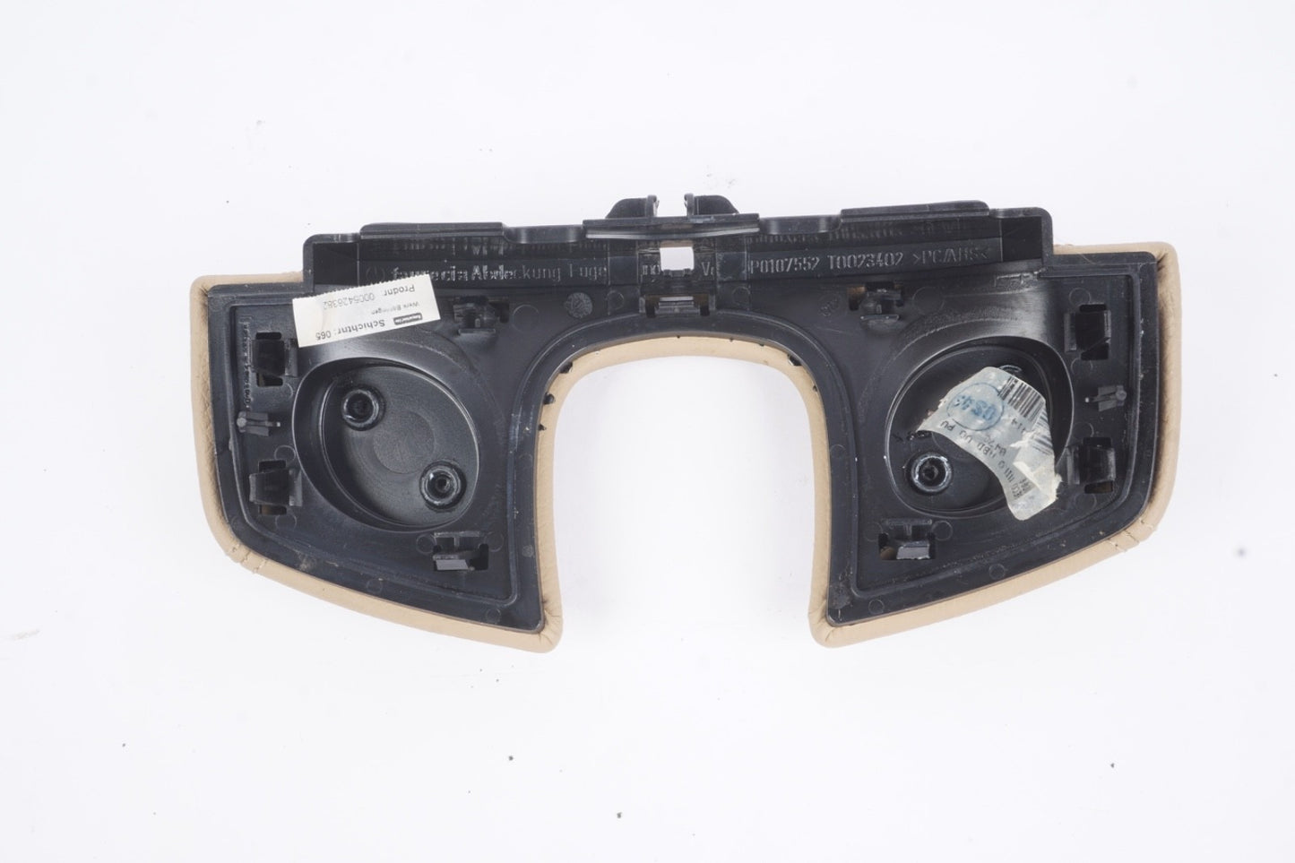 2007 - 13 MERCEDES S-CLASS S550 CENTER CONSOLE TRIM COVER PANEL P/N P0107552