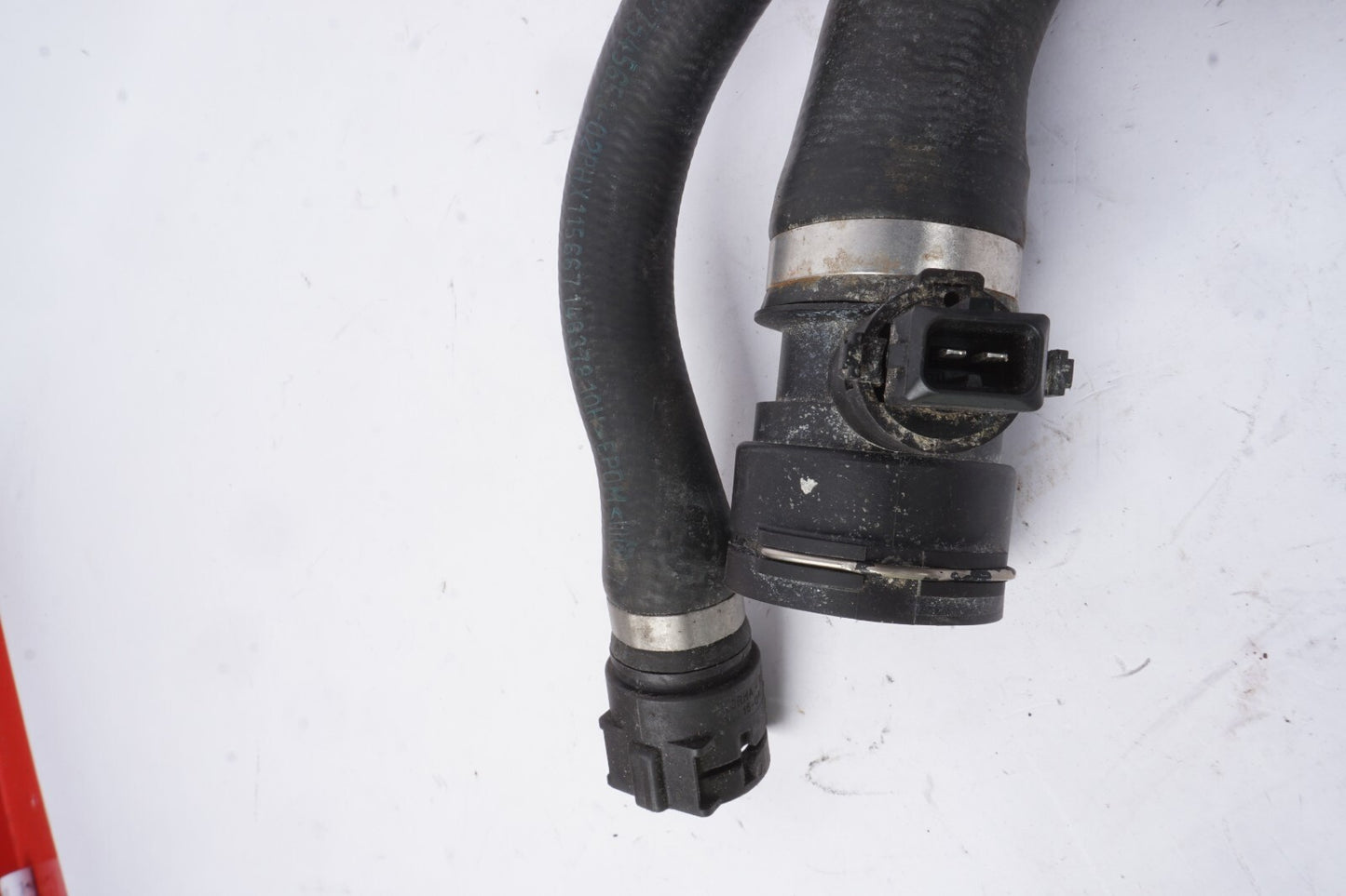 2008 - 2010 Bmw 650i Coolant Hose Line Pipe SET OEM
