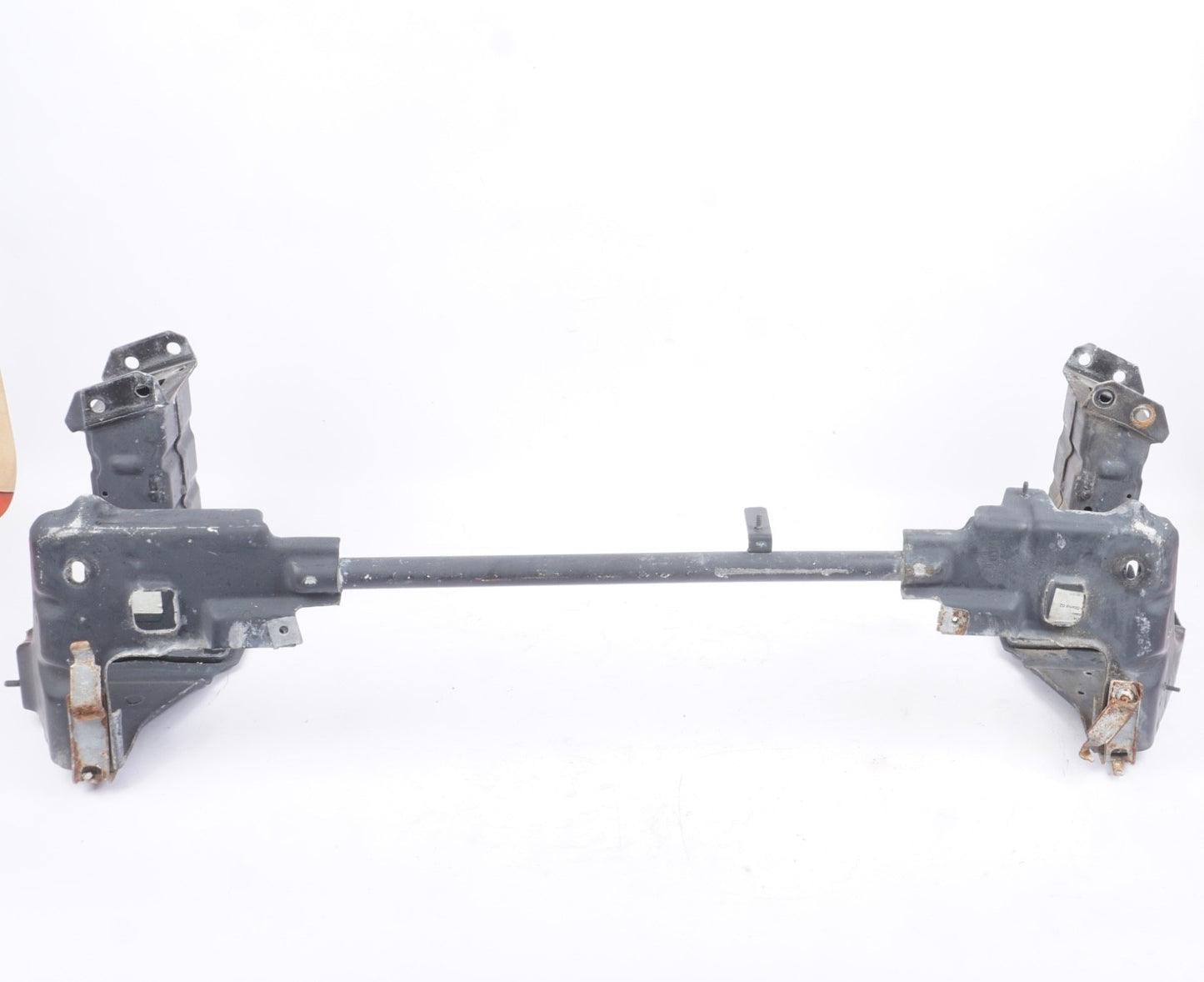 Mercedes R230 SL550 SL500 Front Bumper Reinforcement Bar Lower Radiator Support