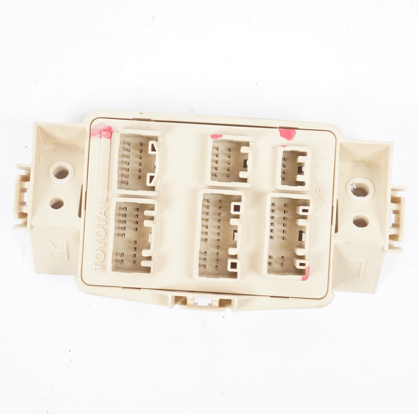 02-10 Lexus SC430 Fuse Box Fusebox Relay Junction Connector OEM