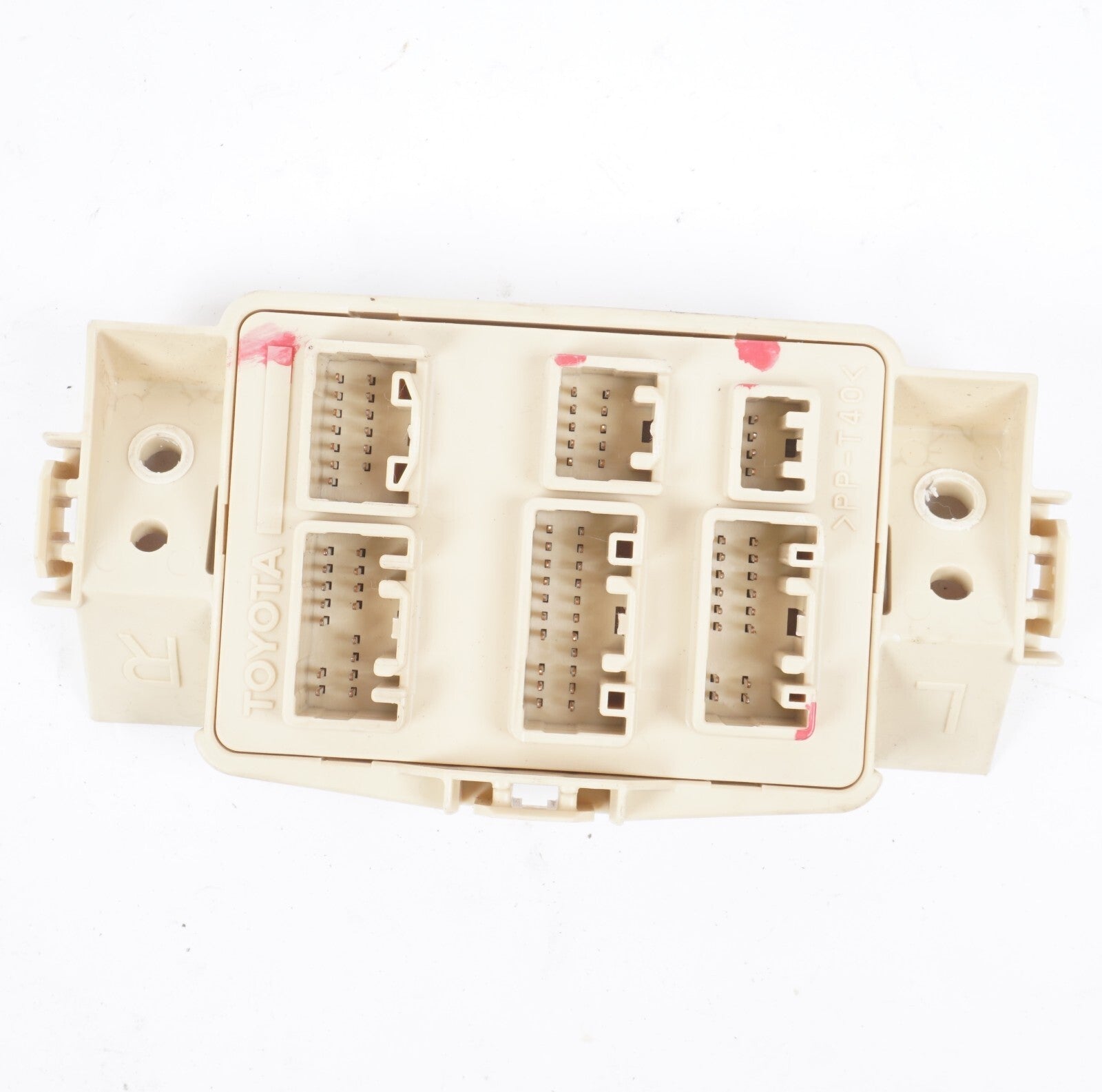 02-10 Lexus SC430 Fuse Box Fusebox Relay Junction Connector OEM
