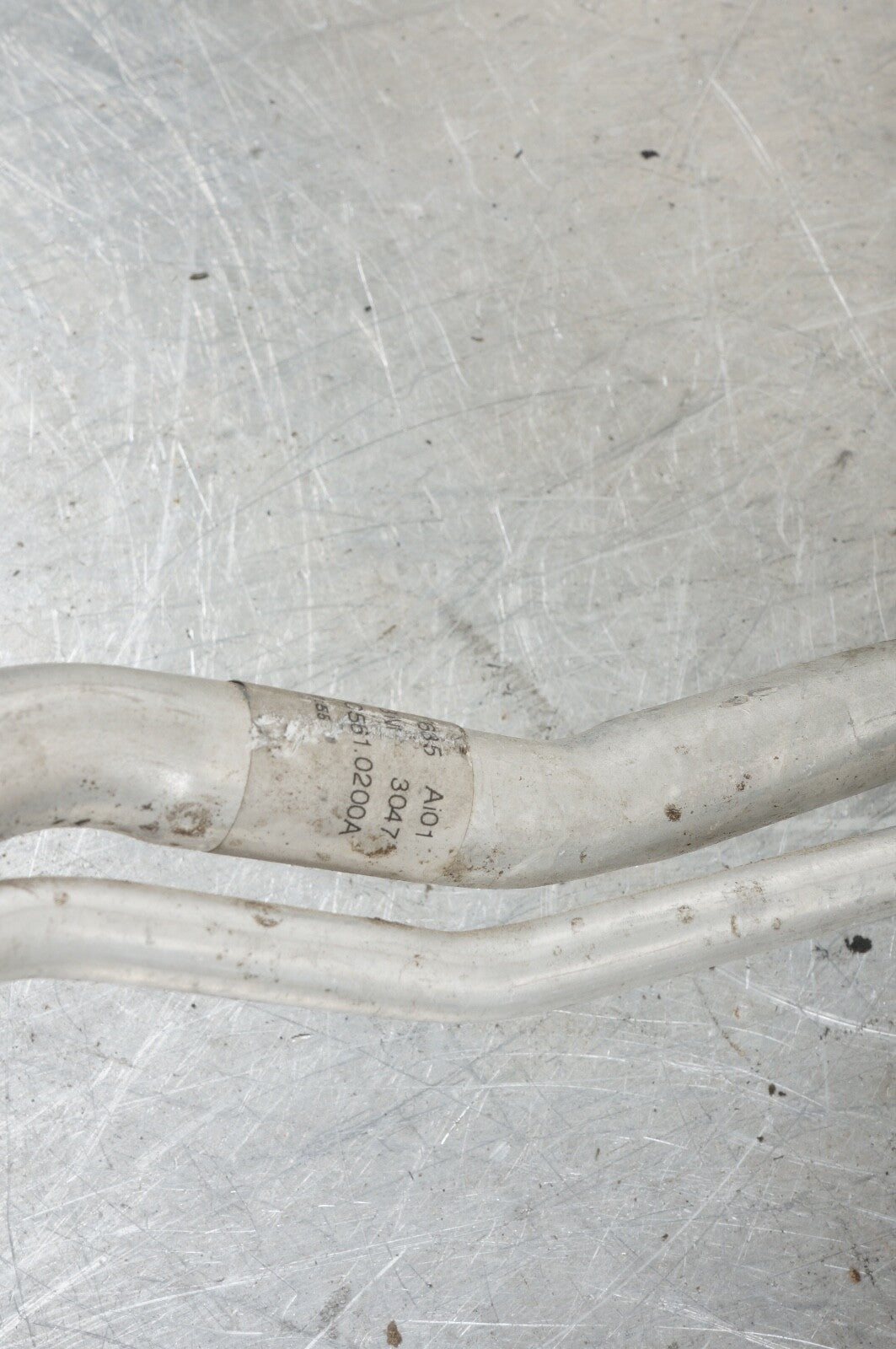 2007 - 2013 Bmw X5 E70 Line Pipe Hose Tube Refrigerant Ac Air Conditioning Oem