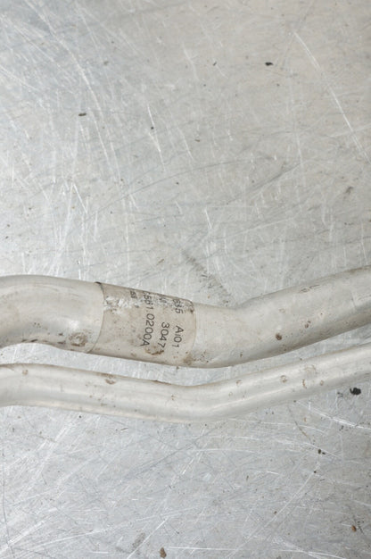 2007 - 2013 Bmw X5 E70 Line Pipe Hose Tube Refrigerant Ac Air Conditioning Oem