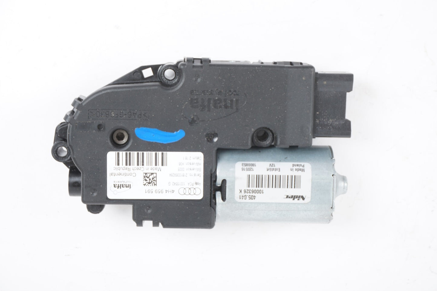 11 - 17 AUDI A8L SPANORAMIC SUN ROOF SUN MOON ROOF MOTOR 4H4959591  OEM