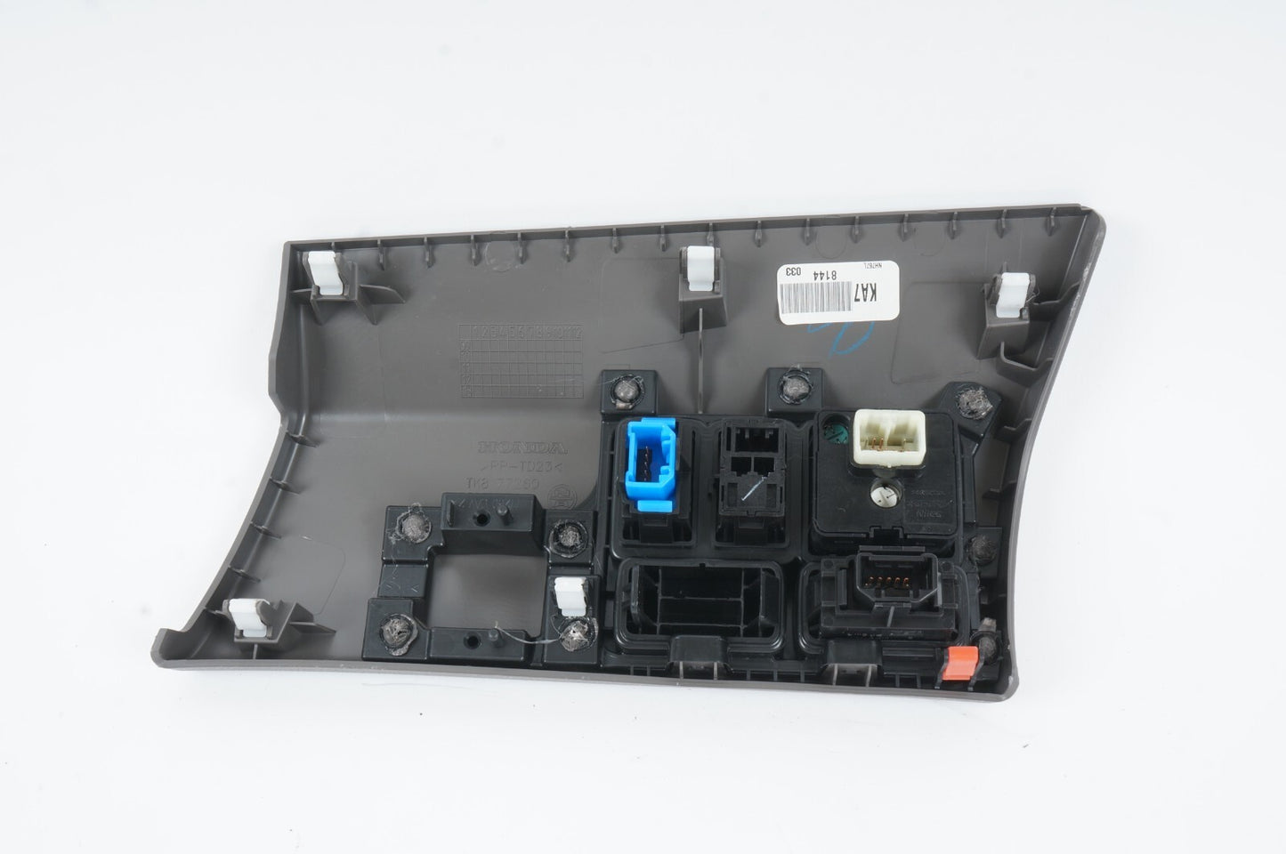 2014 - 2017 HONDA ODYSSEY DASH TRIM PANEL W/ TC OFF DOOR LDW SWITCHES OEM