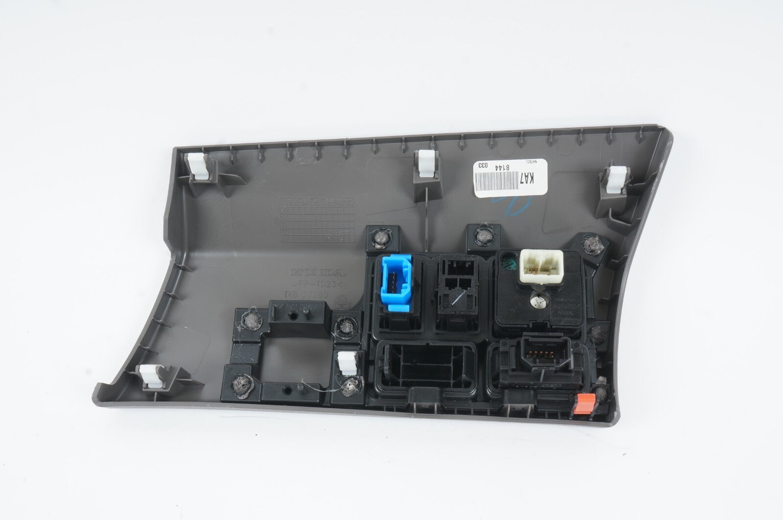 2014 - 2017 HONDA ODYSSEY DASH TRIM PANEL W/ TC OFF DOOR LDW SWITCHES OEM