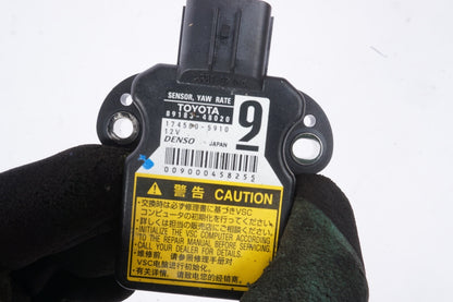 2014-2020 LEXUS IS250 IS350 2.5L ACCELERATOR YAW RATE SPEED CONTROL SENSOR OEM