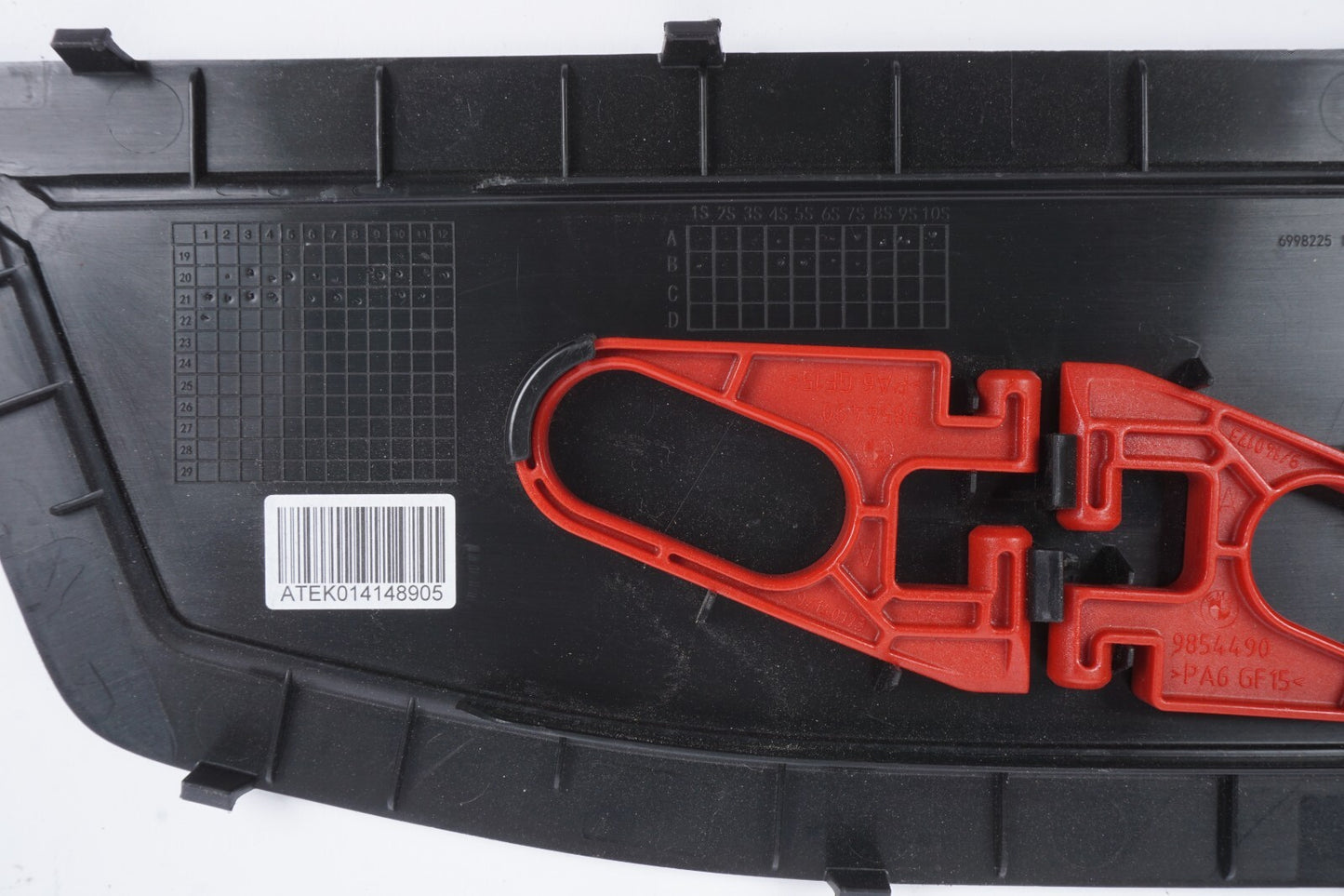 2019 -2024 BMW 430I G22 G23 G26 Trunk Boot Tool Tray 7489593 9854490 OEM