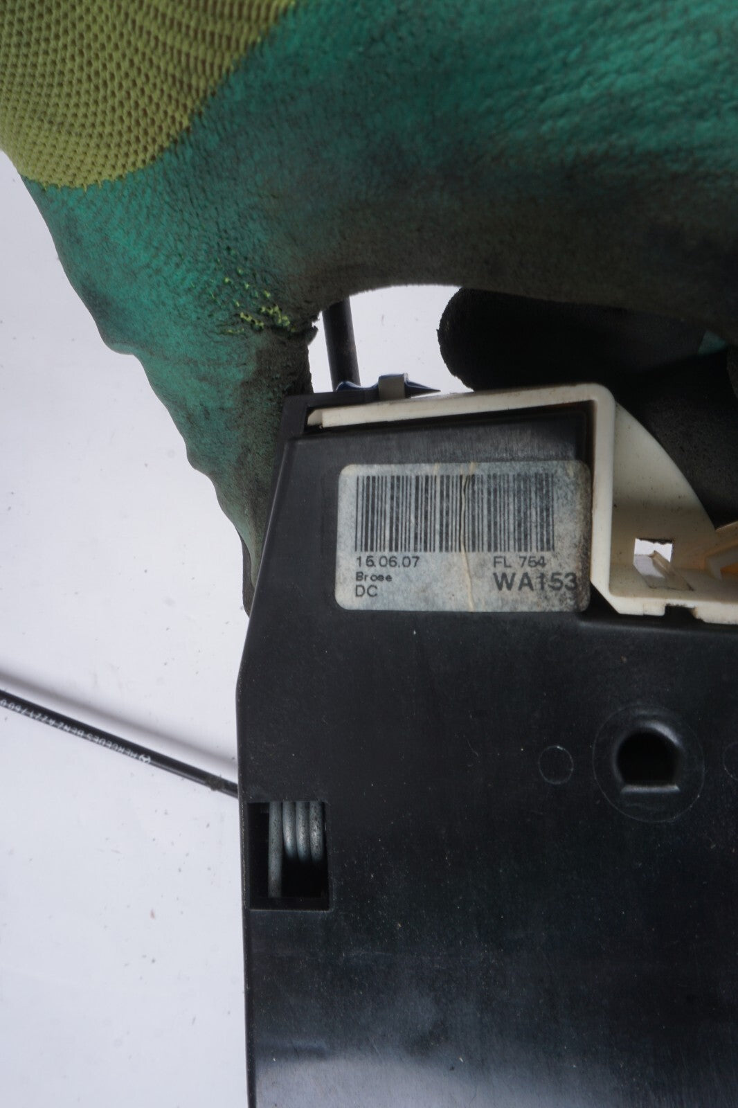 07-13 Mercedes W221 S550 S63 Front Left Door Lock Latch Actuator Keyless Go OEM