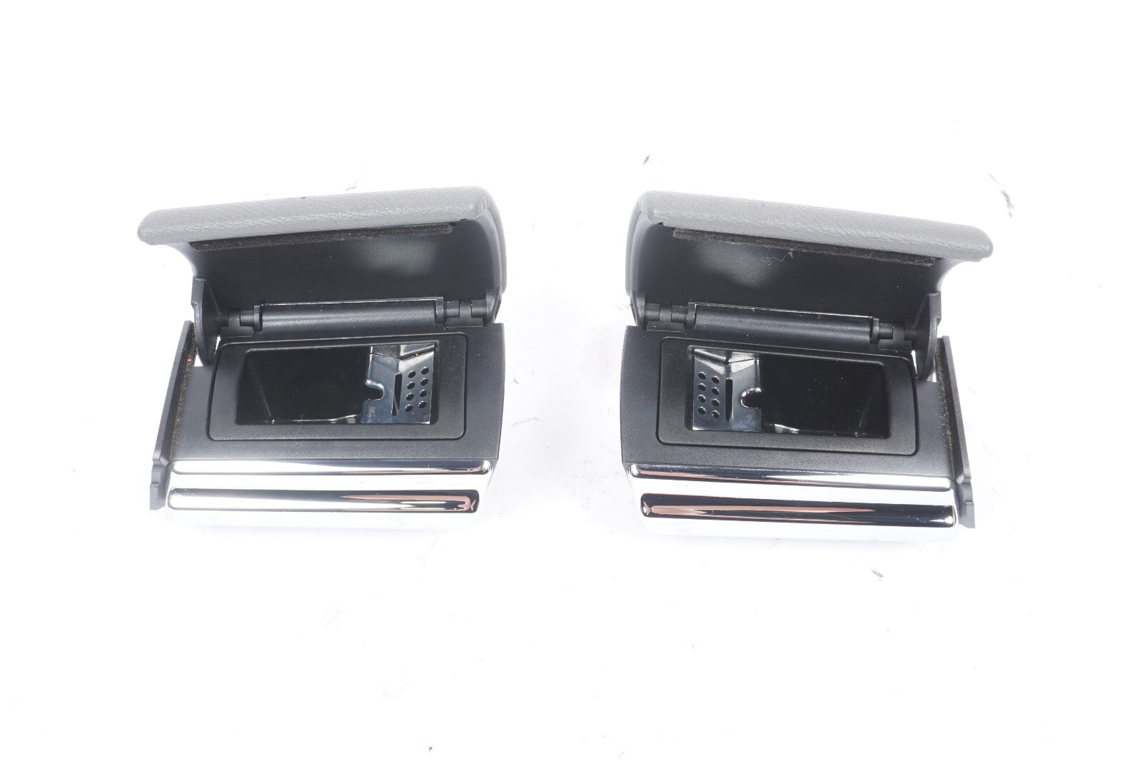 07-09 Mercedes W221 S600 S550 Rear Door Ashtray Ash Tray Left & Right OEM