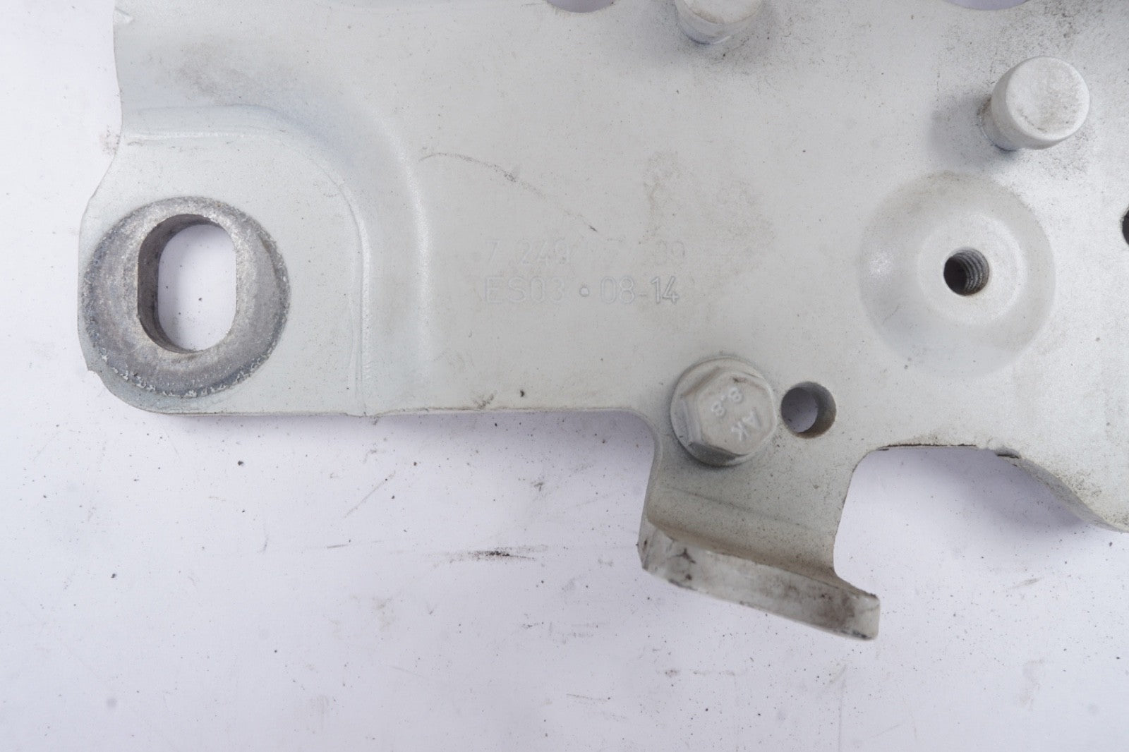 2011 - 2018 BMW 5 6 SERIES F06 F10 - FRONT HOOD LEFT & RIGHT HINGES PAIR SET OEM
