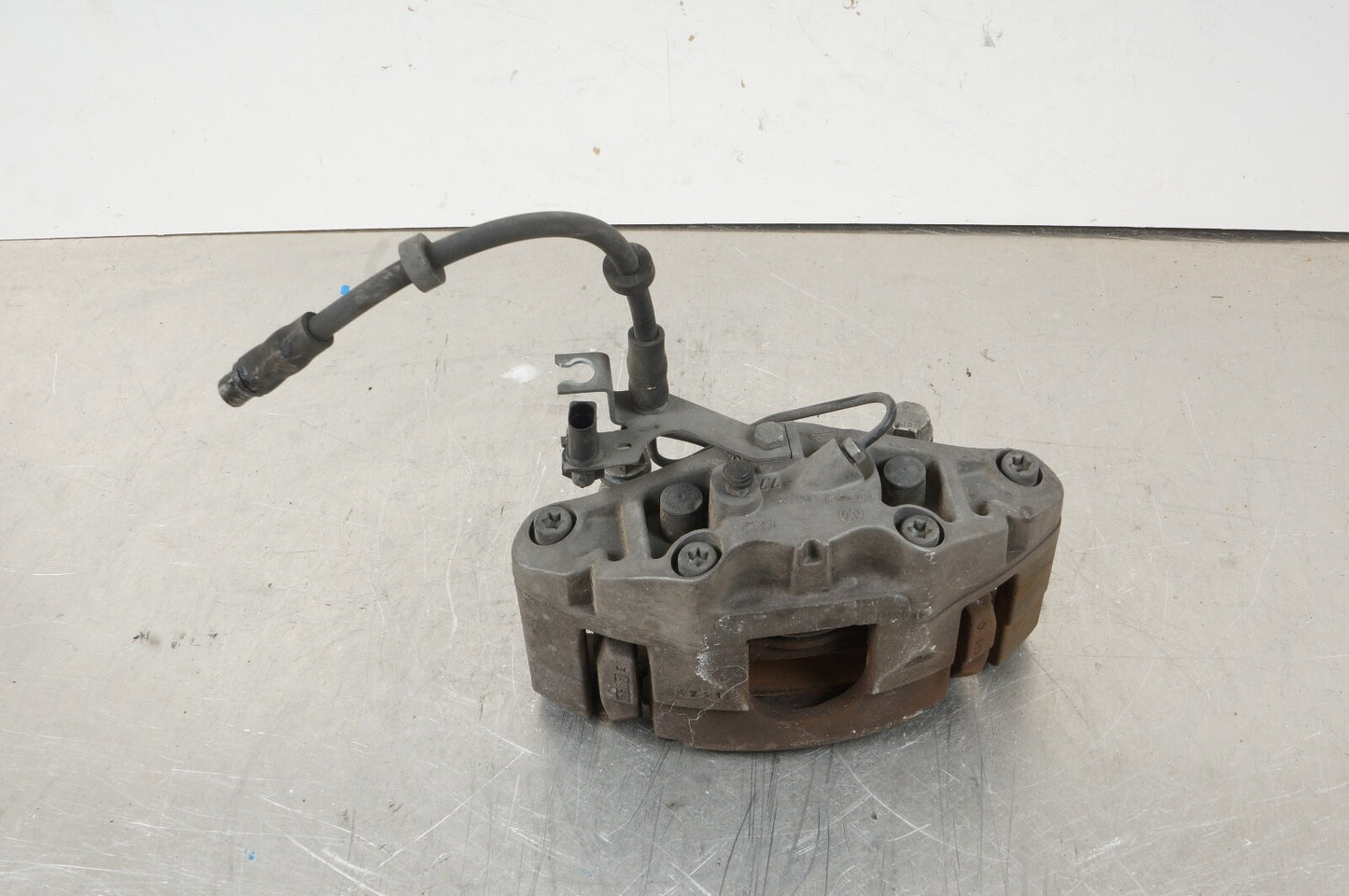 2005 - 2011 Audi A6 Quattro Driver Left Front Brake Caliper OEM