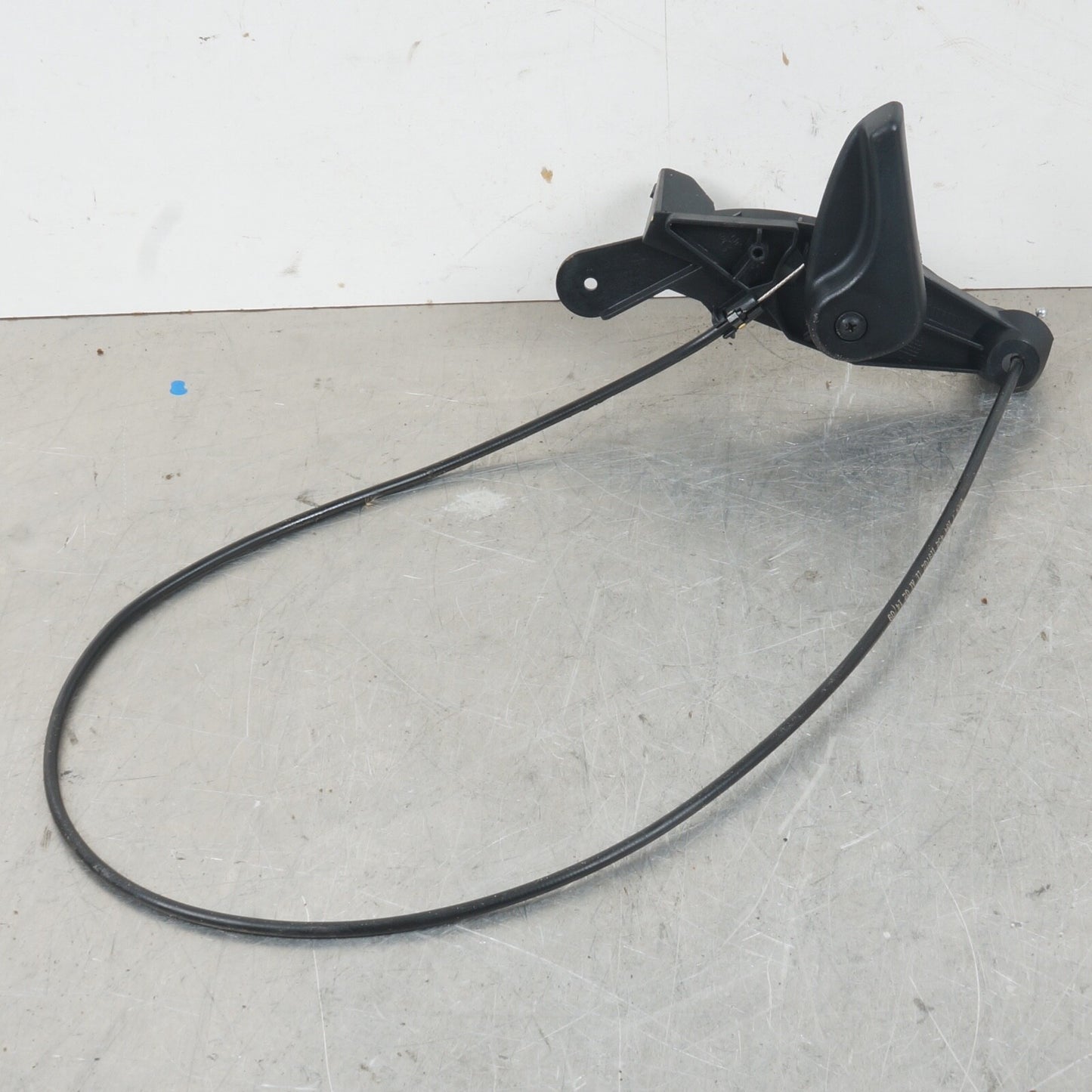 07-13 BMW E70 X5 HOOD BONNET LATCH CATCH LOCK RELEASE HANDLE CABLE