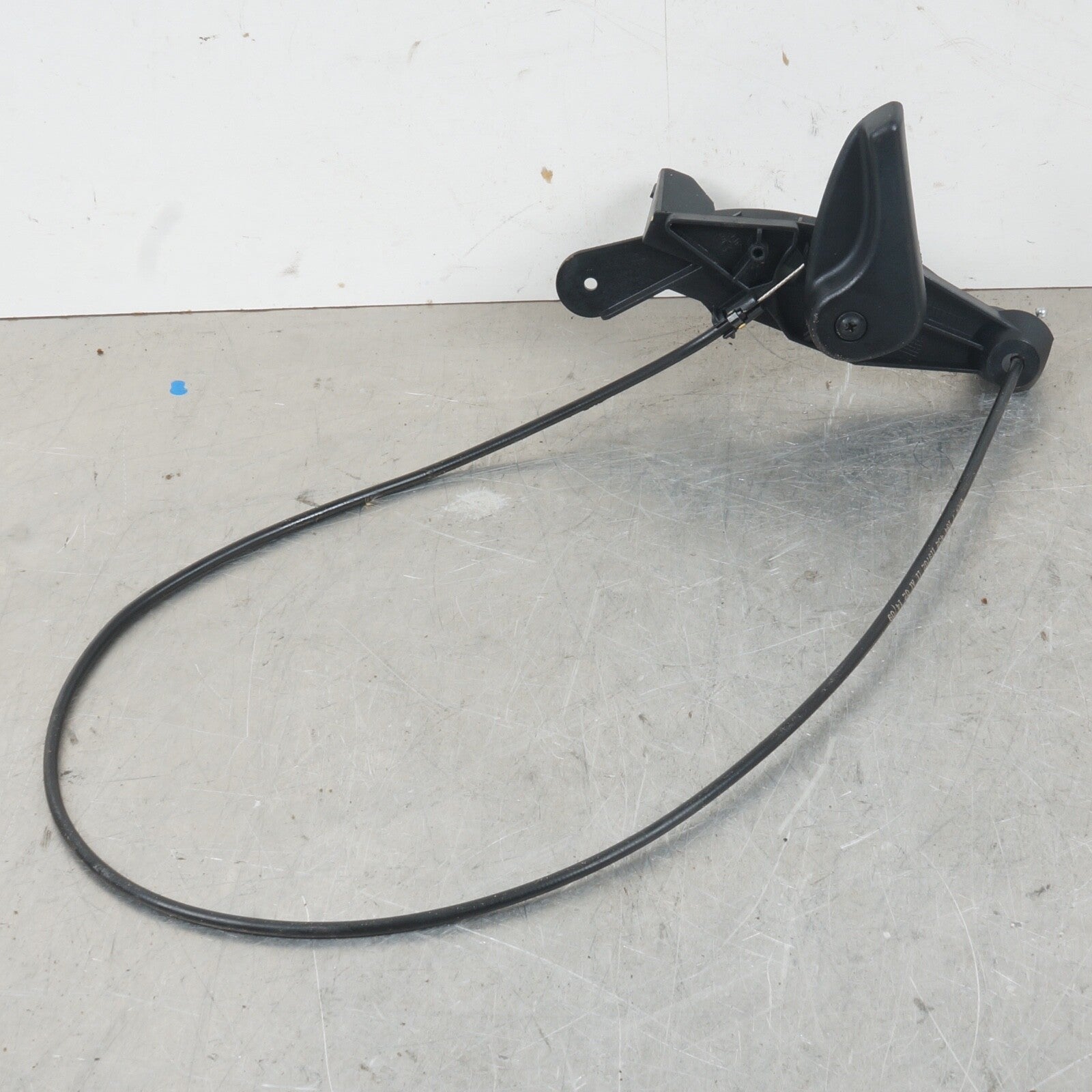 07-13 BMW E70 X5 HOOD BONNET LATCH CATCH LOCK RELEASE HANDLE CABLE
