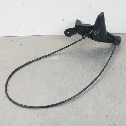 07-13 BMW E70 X5 HOOD BONNET LATCH CATCH LOCK RELEASE HANDLE CABLE