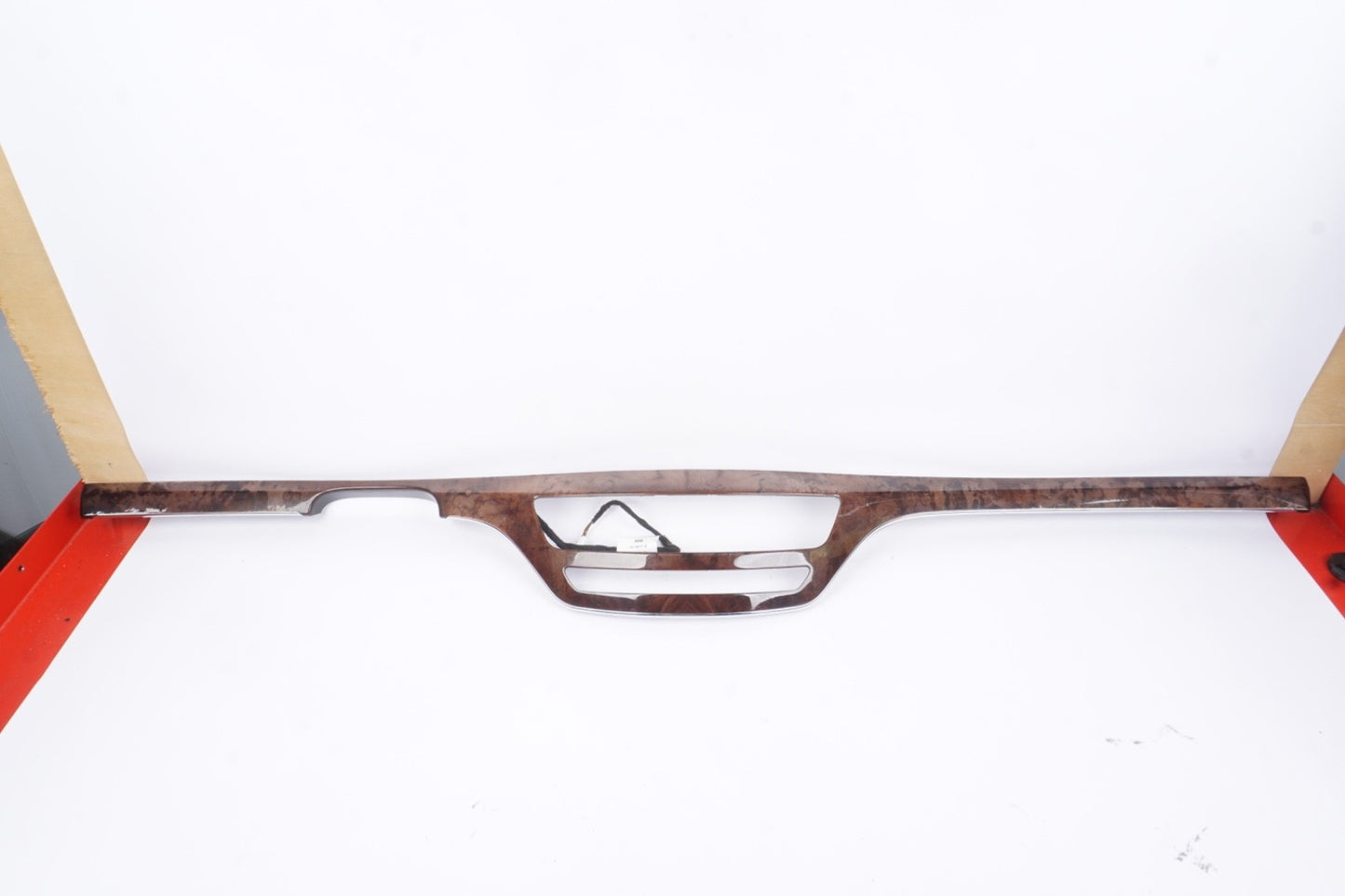 10-13 Mercedes W221 S400 Center Dashboard Dash Trim Molding Wood 2216803493 OEM
