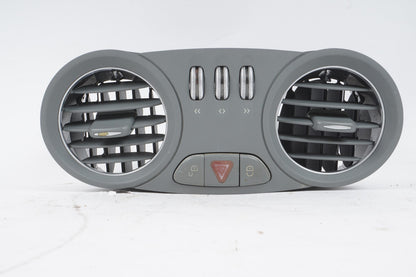 03-06 Mercedes SL500 SL55 Center Dashboard Hazard Dash Vent * FOR PARTS*  OEM