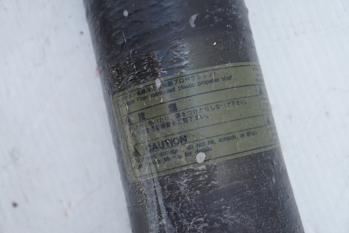 2017 - 2020 ALFA ROMEO GIULIA 2.0L AWD REAR DRIVE SHAFT DRIVESHAFT ASSEMBLY OEM