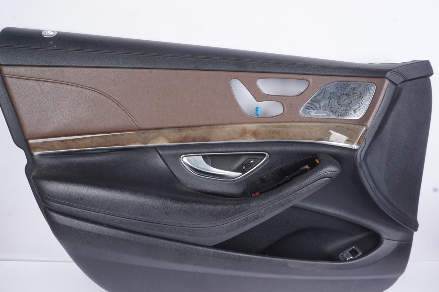 2014 - 2017 MERCEDES S550 W222 FRONT LEFT DOOR TRIM COVER PANEL OEM
