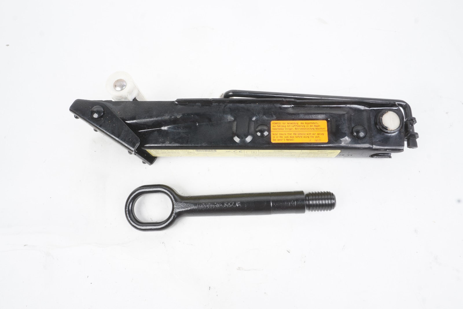 2011-2018 Audi A6 A7 A8 S8 Spare Tire Wheel Emergency Jack Tow Hook OEM