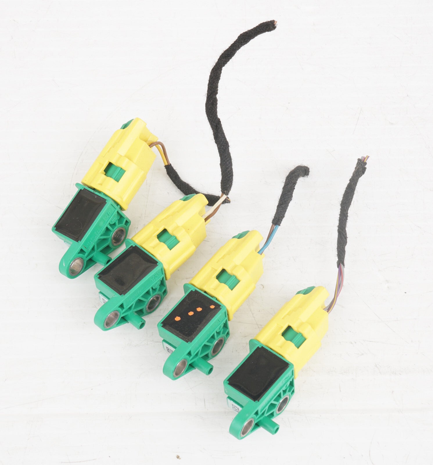 2007 - 2009 AUDI Q7 SIDE IMPACT SENSOR 1K0909606C SET OF 4 OEM