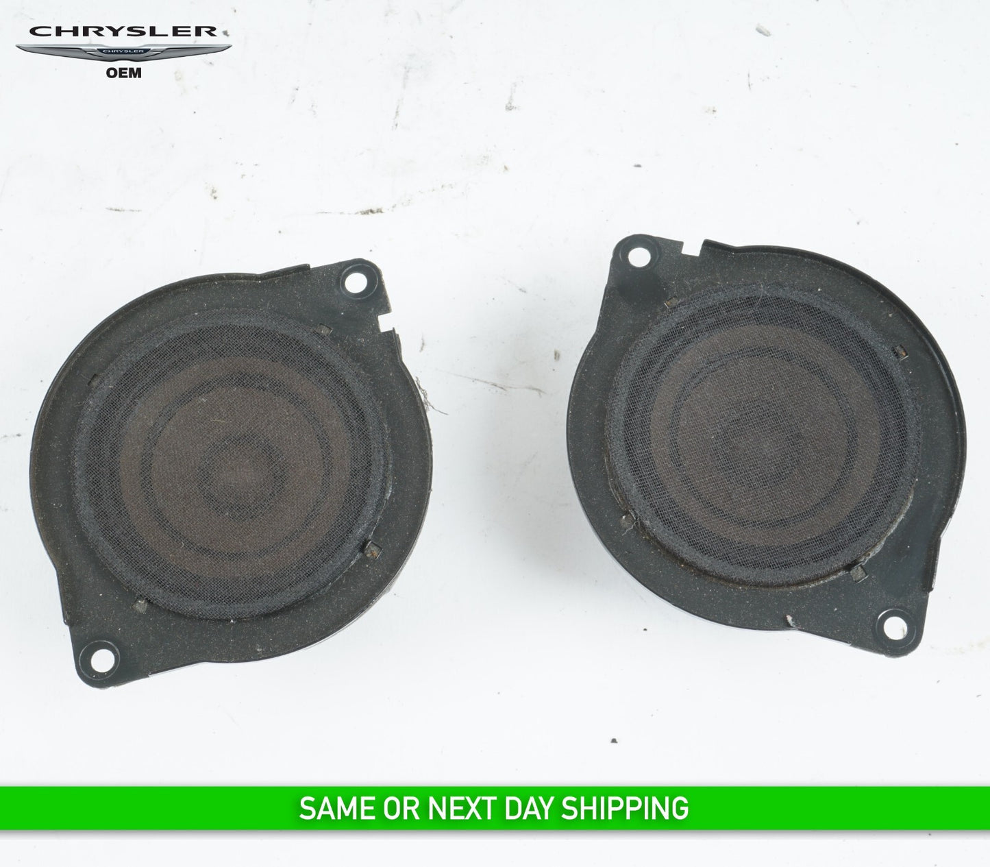 2017 - 2020 CHRYSLER PACIFICA DASH DASHBOARD SPEAKER LEFT & RIGHT OEM