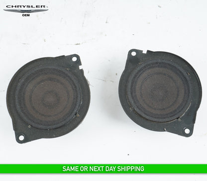 2017 - 2020 CHRYSLER PACIFICA DASH DASHBOARD SPEAKER LEFT & RIGHT OEM