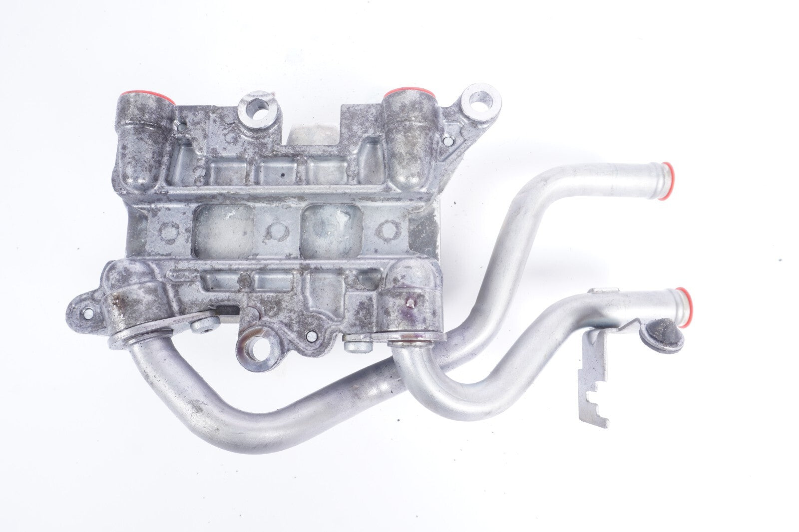 11 - 14 Porsche Cayenne 958 4.8l AT Transmission Oil Cooler OEM