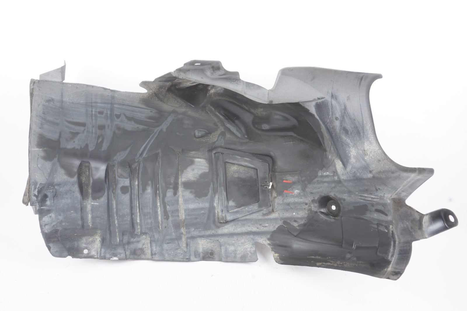 10-13 Mercedes W207 E350 Coupe Front Left Driver Fender Liner Splash OEM