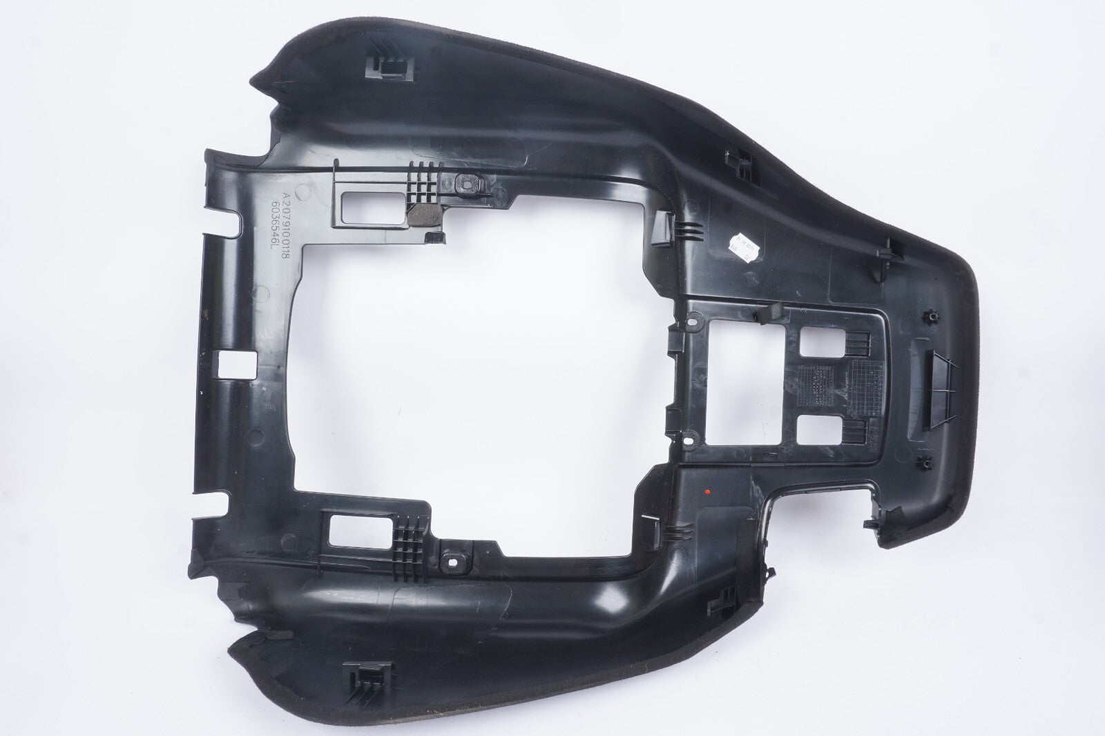10-17 Mercedes W207 E350 Coupe Front Left Driver Seat Back Panel Trim  OEM