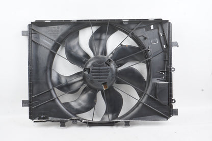2008 - 2018 MERCEDES C250 Engine Radiator Cooling Fan Shroud NO MOTOR