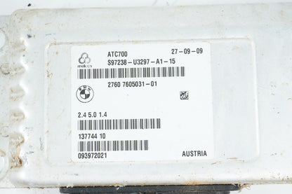2008 - 2013 BMW X6 Xdrive35I TRANSFER CASE CONTROL MODULE 7605031  OEM