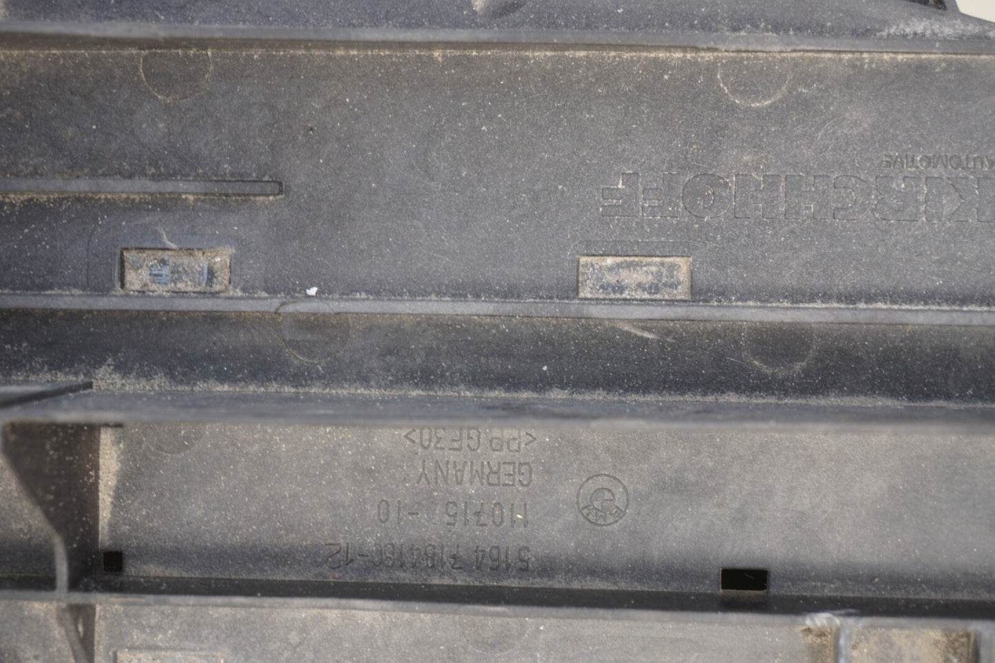 09-15 BMW 7 SERIES F01 F02 F04 750Li FRONT RADIATOR SUPPORT REINFORCEMENT OEM
