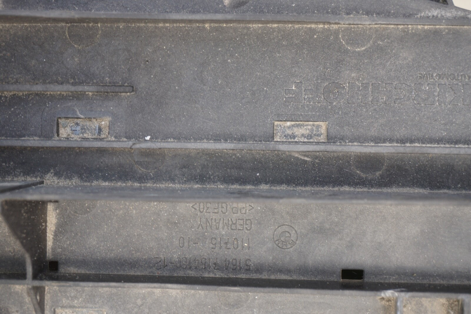 09-15 BMW 7 SERIES F01 F02 F04 750Li FRONT RADIATOR SUPPORT REINFORCEMENT OEM