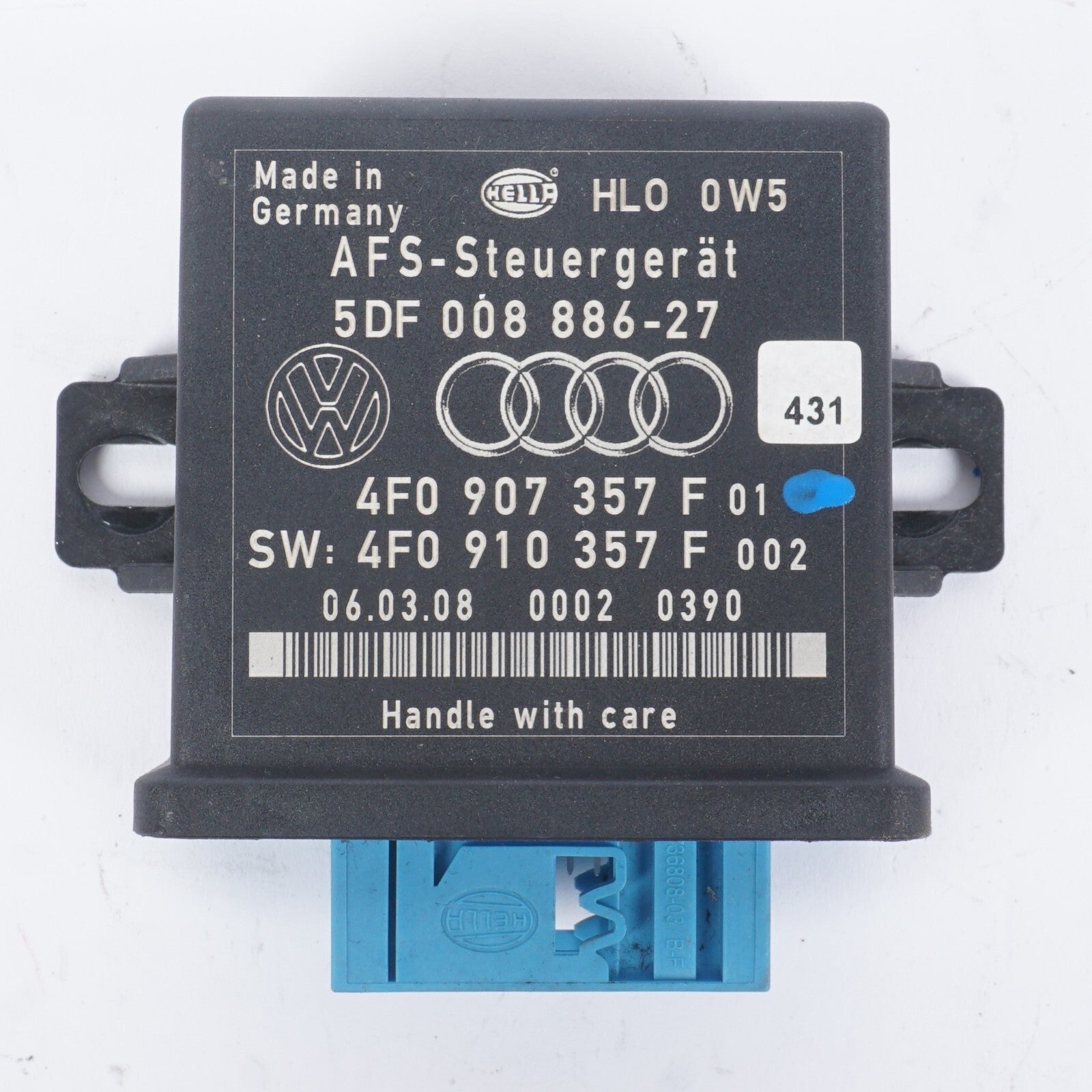 2004  - 2010 Audi A8 A8L LCM Light Control Module 4F0907357 OEM