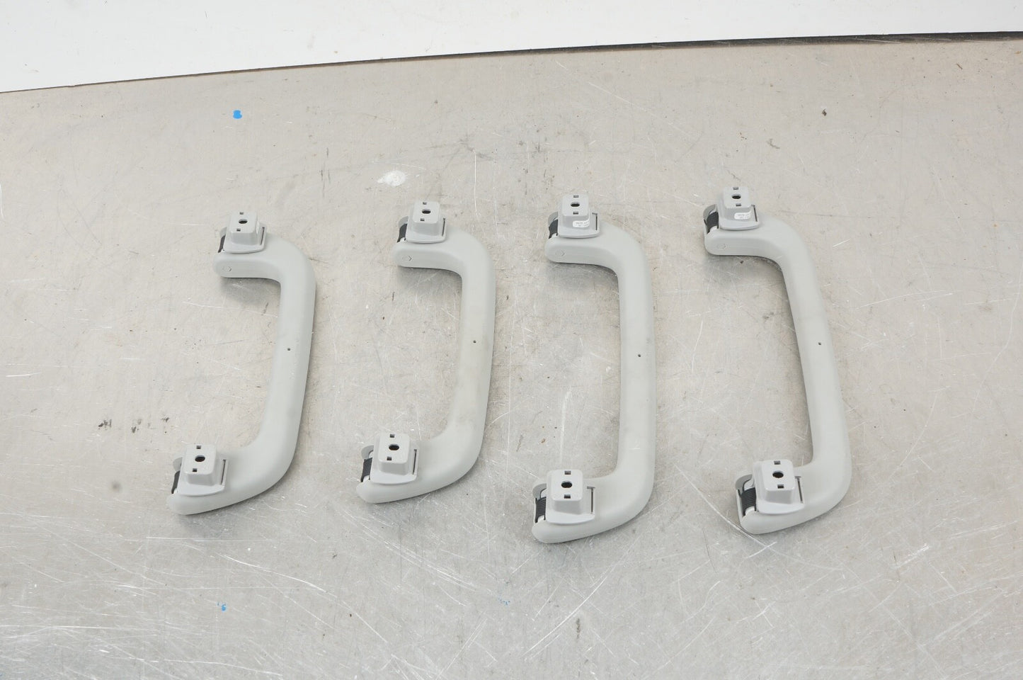 2007-2013 MERCEDES S550 W221 OVERHEAD GRAB HANDLE SET OF 4 2218100351 OEM