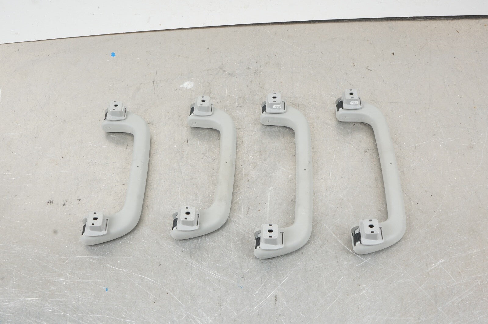 2007-2013 MERCEDES S550 W221 OVERHEAD GRAB HANDLE SET OF 4 2218100351 OEM