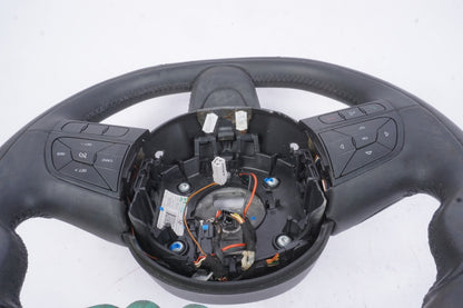 2016 - 2018 FIAT 500X DRIVER STEERING WHEEL W/AUDIO CRUISE CONTROL SWITCHES OEM