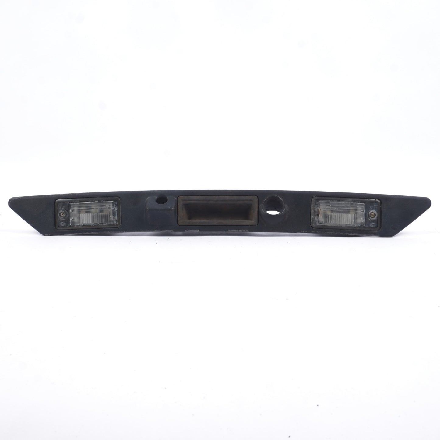 2007 - 2010 AUDI A8 Trunk Lid Handle License Plate Light Trim 4E0827574H OEM