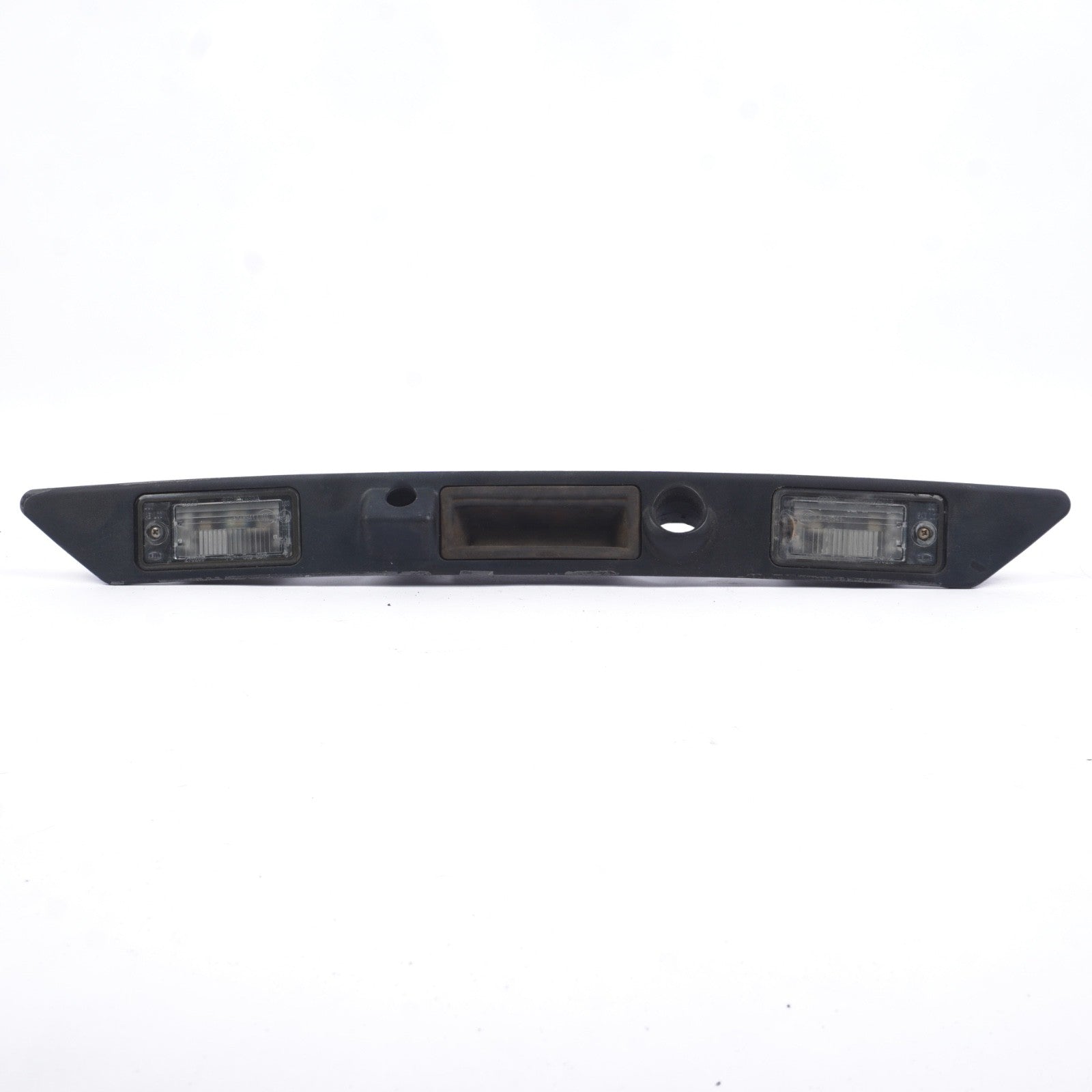 2007 - 2010 AUDI A8 Trunk Lid Handle License Plate Light Trim 4E0827574H OEM