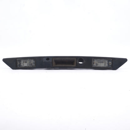 2007 - 2010 AUDI A8 Trunk Lid Handle License Plate Light Trim 4E0827574H OEM
