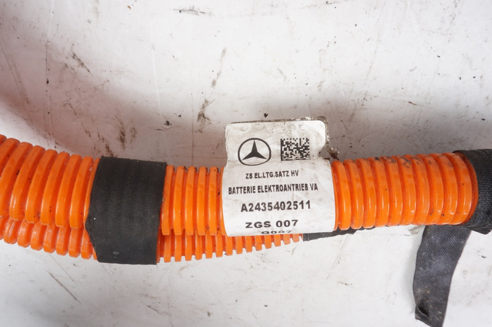 2022 - 2025 Mercedes EQB A2435402511 High Voltage Battery Cable Lead Harness