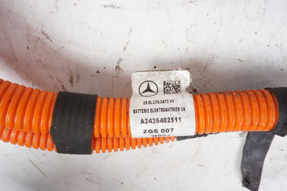 2022 - 2025 Mercedes EQB A2435402511 High Voltage Battery Cable Lead Harness