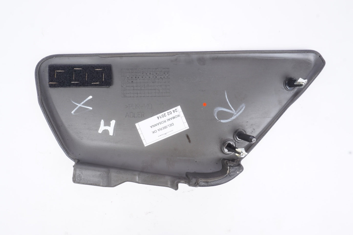 2014 - 2017 MASERATI GHIBLI M157 LEFT Side Center Console Panel Trim