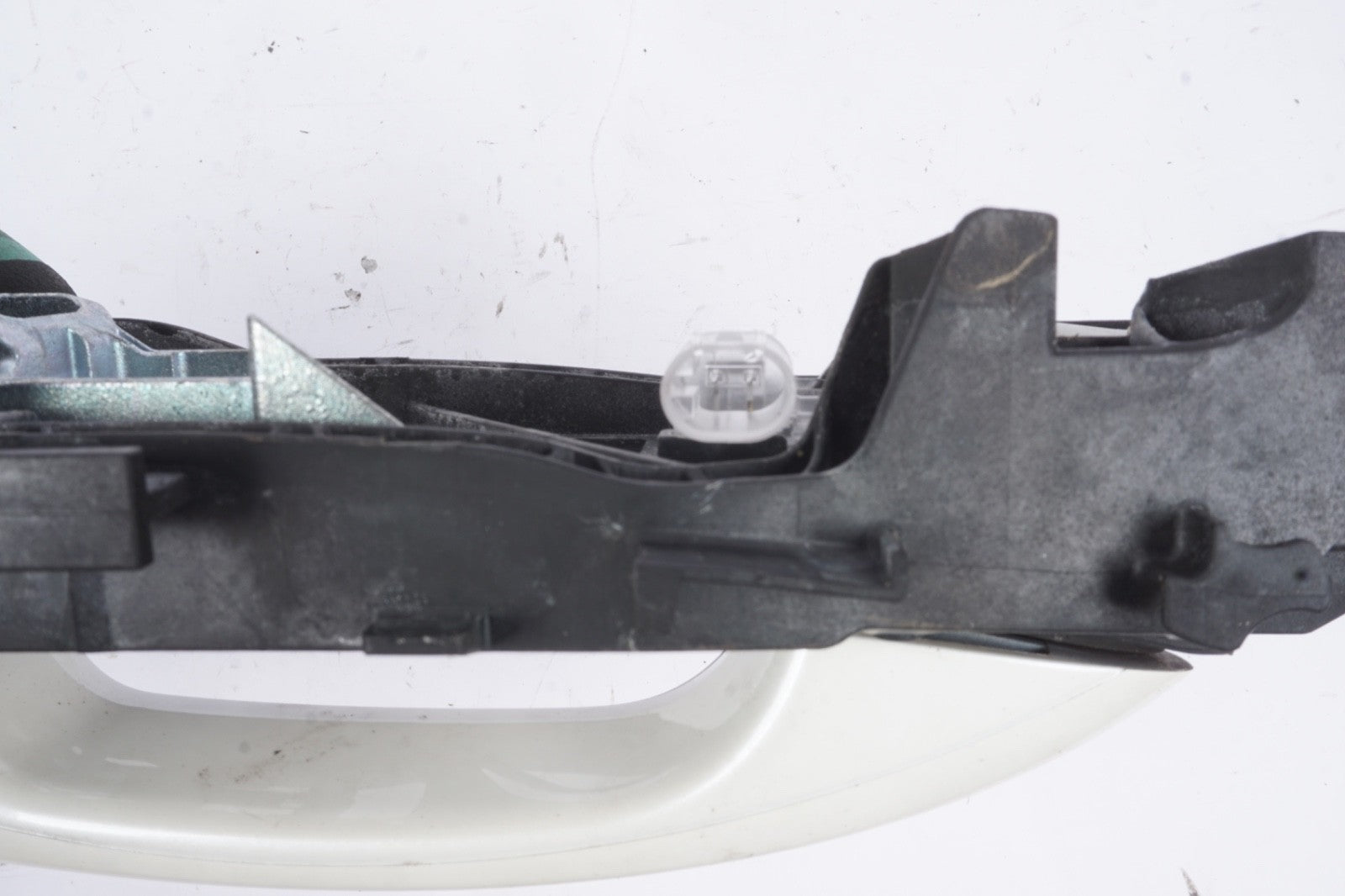 14-17 Mercedes W222 S550 Rear Left Side Exterior Door Handle Keyless Go OEM