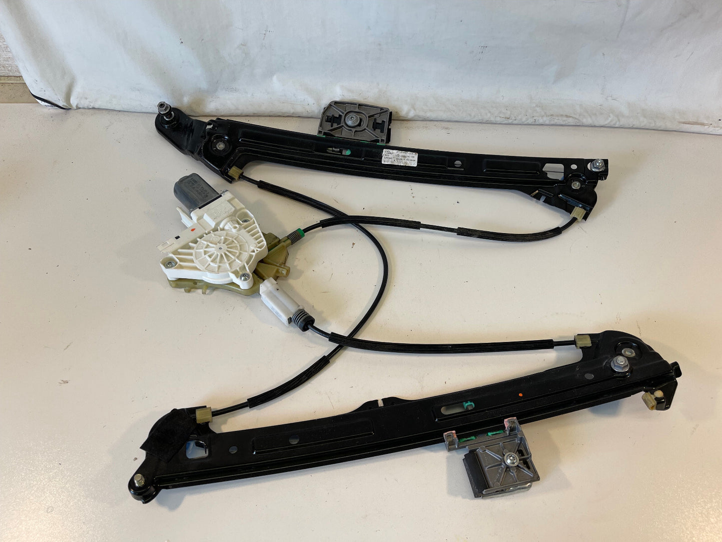 2012-2015 AUDI A7 S7 FRONT LEFT DRIVER SIDE DOOR WINDOW REGULATOR W/ MOTOR OEM