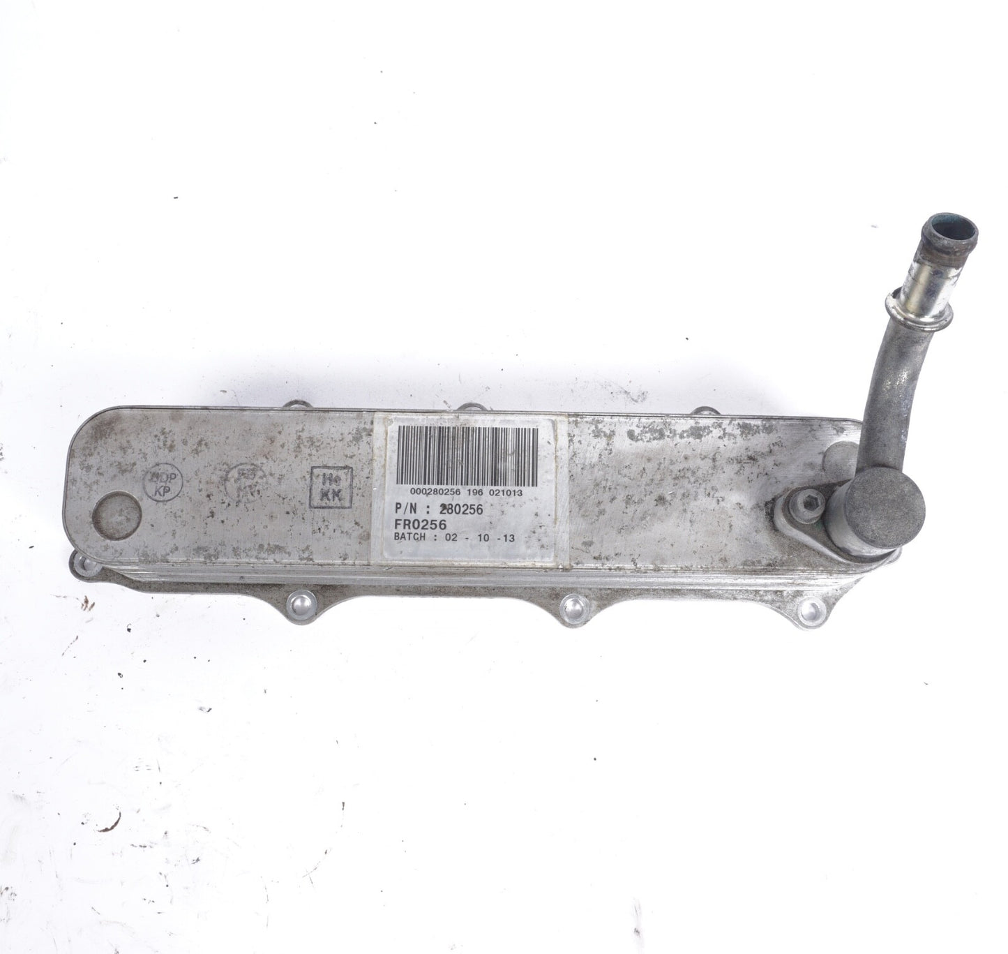 2014-2021 MASERATI GHIBLI 3.0L ENGINE OIL COOLER 303876 OEM